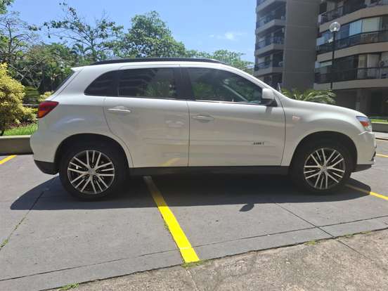 MITSUBISHI-ASX-2.0 4X2 16V FLEX 4P AUTOMÁTICO MITSUBISHI-ASX-2018