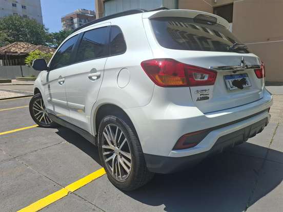 MITSUBISHI-ASX-2.0 4X2 16V FLEX 4P AUTOMÁTICO MITSUBISHI-ASX-2018