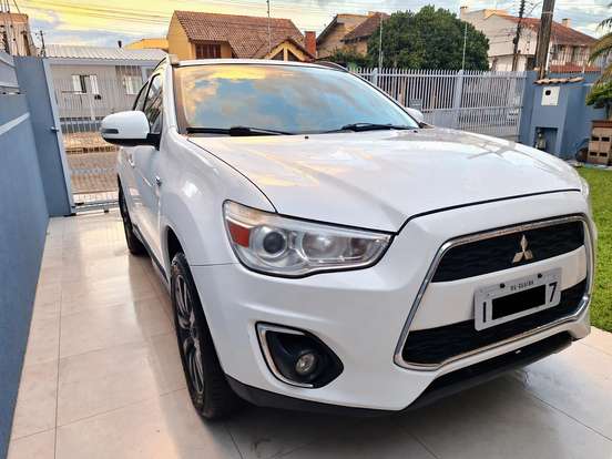 MITSUBISHI-ASX-2.0 4X4 AWD 16V GASOLINA 4P AUTOMÁTICO MITSUBISHI-ASX-2015