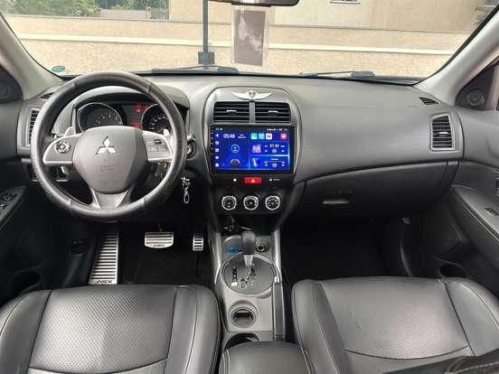 MITSUBISHI-ASX-2.0 OUTDOOR 16V GASOLINA 4P AUTOMÁTICO MITSUBISHI-ASX-2016