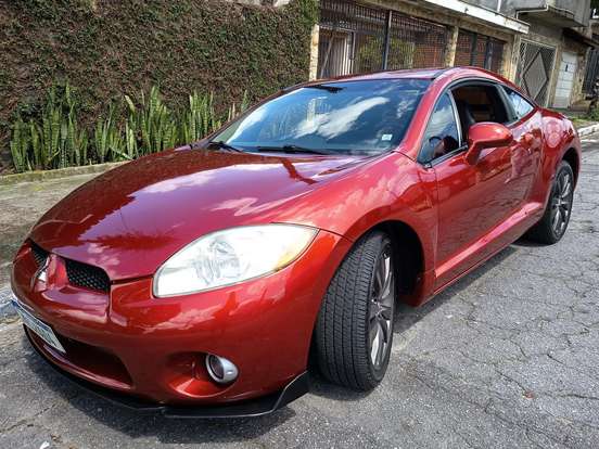 MITSUBISHI-ECLIPSE-3.8 GT V6 24V GASOLINA 2P AUTOMÁTICO MITSUBISHI-ECLIPSE-2007
