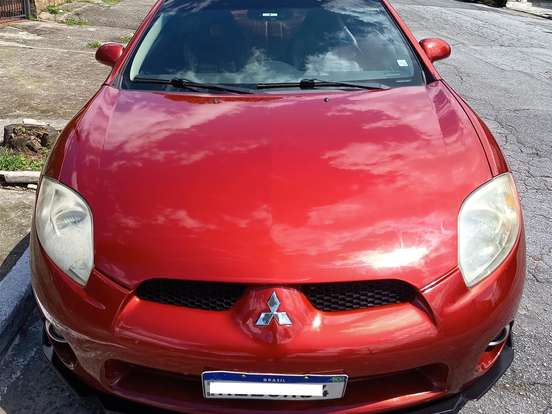 MITSUBISHI-ECLIPSE-3.8 GT V6 24V GASOLINA 2P AUTOMÁTICO MITSUBISHI-ECLIPSE-2007