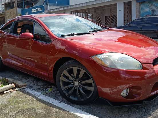 MITSUBISHI-ECLIPSE-3.8 GT V6 24V GASOLINA 2P AUTOMÁTICO MITSUBISHI-ECLIPSE-2007