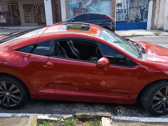 MITSUBISHI-ECLIPSE-3.8 GT V6 24V GASOLINA 2P AUTOMÁTICO MITSUBISHI-ECLIPSE-2007