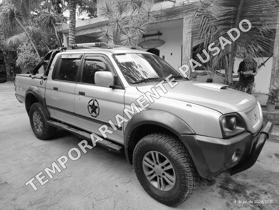 MITSUBISHI L200 2.5 GL 4X4 CD 8V TURBO DIESEL 4P MANUAL