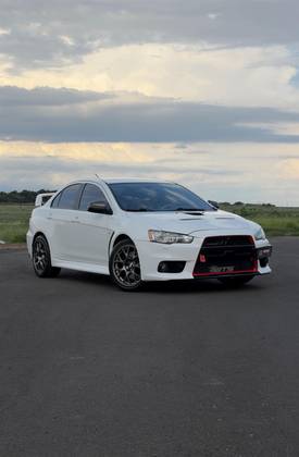 MITSUBISHI LANCER 2.0 EVOLUTION X 4X4 16V TURBO INTERCOOLER GASOLINA 4P AUTOMÁTICO