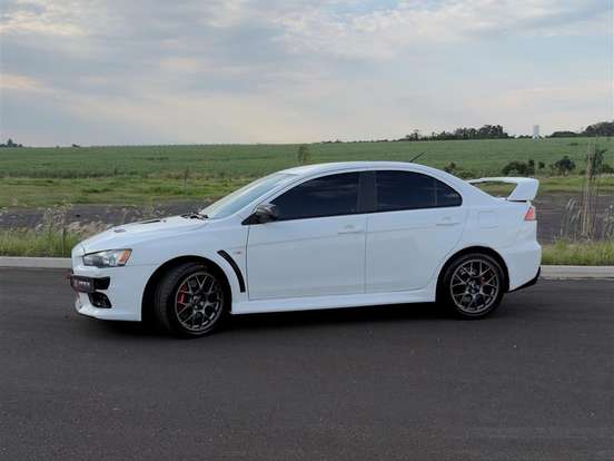 MITSUBISHI-LANCER-2.0 EVOLUTION X 4X4 16V TURBO INTERCOOLER GASOLINA 4P AUTOMÁTICO MITSUBISHI-LANCER-2014