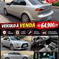 MITSUBISHI LANCER 2.0 HLE 16V GASOLINA 4P AUTOMÁTICO MITSUBISHI LANCER 2.0 HLE 16V GASOLINA 4P AUTOMÁTICO