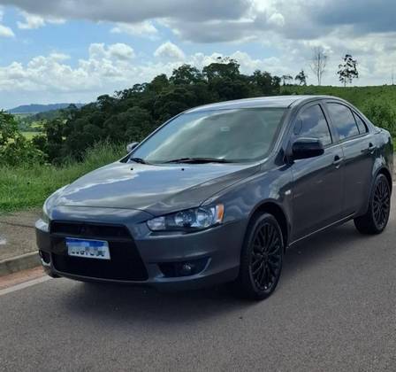MITSUBISHI LANCER 2.0 HL-T 16V GASOLINA 4P AUTOMÁTICO