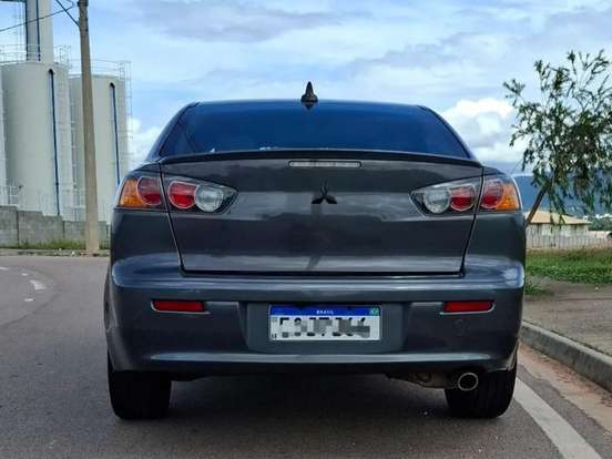 MITSUBISHI-LANCER-2.0 HL-T 16V GASOLINA 4P AUTOMÁTICO MITSUBISHI-LANCER-2018
