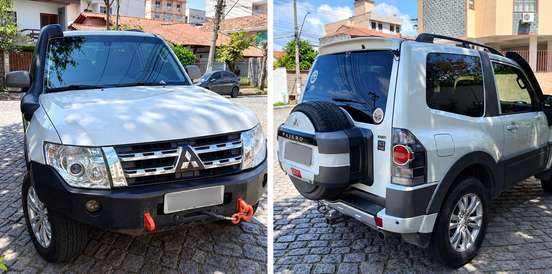 MITSUBISHI-PAJERO FULL-2014