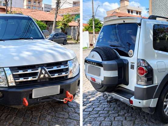 MITSUBISHI-PAJERO FULL-3.2 HPE 4X4 16V DIESEL 2P AUTOMÁTICO MITSUBISHI-PAJERO FULL-2014