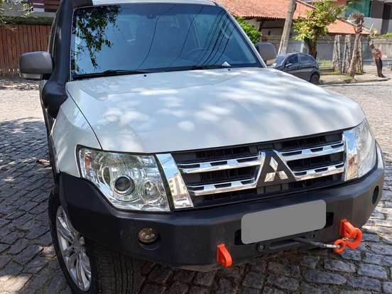 MITSUBISHI-PAJERO FULL-3.2 HPE 4X4 16V DIESEL 2P AUTOMÁTICO MITSUBISHI-PAJERO FULL-2014