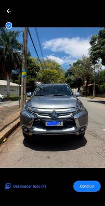 MITSUBISHI PAJERO SPORT 2.4 16V MIVEC TURBO DIESEL HPE AWD AUTOMÁTICO