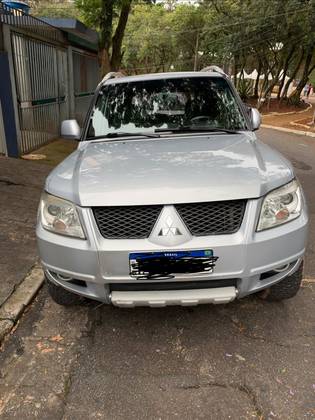 MITSUBISHI PAJERO TR4 2.0 4X4 16V 140CV FLEX 4P AUTOMÁTICO