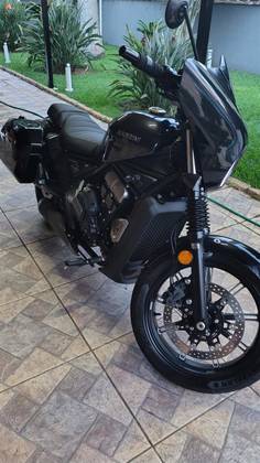 MOTO MORINI CALIBRO BAGGER 