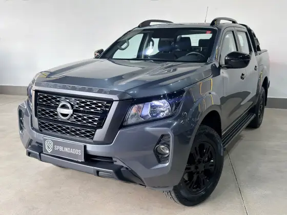 NISSAN FRONTIER 2.3 16V TURBO DIESEL ATTACK CD 4X4 AUTOMÁTICO