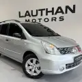 NISSAN GRAND LIVINA 1.8 SL 16V FLEX 4P MANUAL NISSAN GRAND LIVINA 1.8 SL 16V FLEX 4P MANUAL