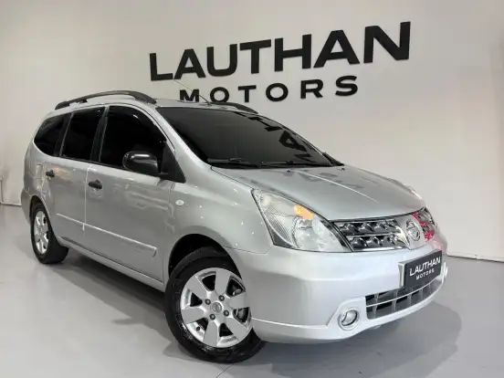NISSAN-GRAND LIVINA-1.8 SL 16V FLEX 4P MANUAL NISSAN-GRAND LIVINA-2012