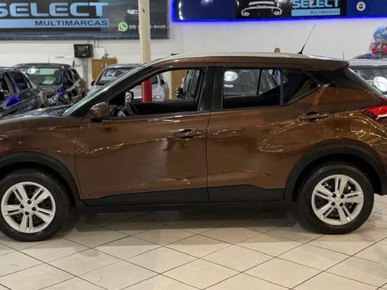 NISSAN-KICKS-1.6 16V FLEXSTART S 4P XTRONIC NISSAN-KICKS-2017