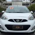 NISSAN MARCH 1.6 SV 16V FLEX 4P MANUAL NISSAN MARCH 1.6 SV 16V FLEX 4P MANUAL