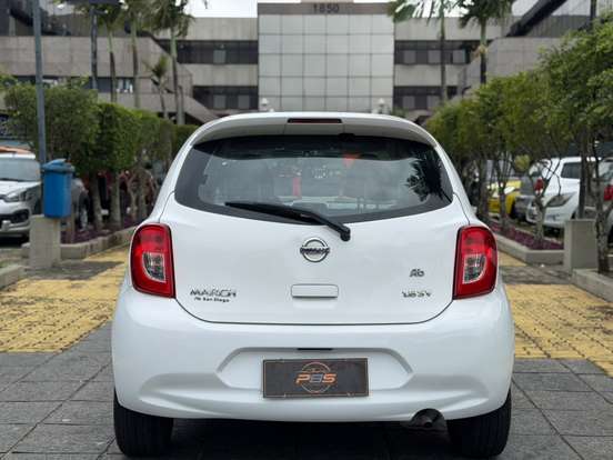 NISSAN-MARCH-1.6 SV 16V FLEX 4P MANUAL NISSAN-MARCH-2016