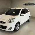 NISSAN MARCH 1.6 SV 16V FLEXSTART 4P MANUAL NISSAN MARCH 1.6 SV 16V FLEXSTART 4P MANUAL