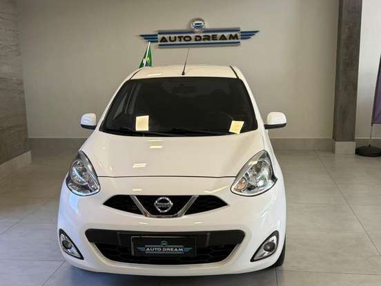 NISSAN-MARCH-1.6 SV 16V FLEXSTART 4P MANUAL NISSAN-MARCH-2017