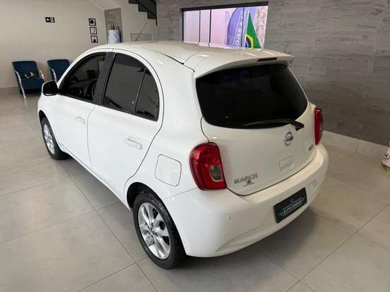 NISSAN-MARCH-1.6 SV 16V FLEXSTART 4P MANUAL NISSAN-MARCH-2017