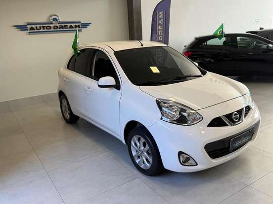 NISSAN-MARCH-1.6 SV 16V FLEXSTART 4P MANUAL NISSAN-MARCH-2017