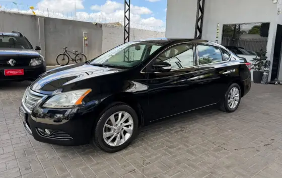 NISSAN SENTRA 2.0 SV 16V FLEX 4P AUTOMÁTICO