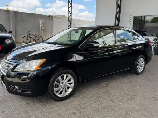 NISSAN-SENTRA-2.0 SV 16V FLEX 4P AUTOMÁTICO NISSAN-SENTRA-2015