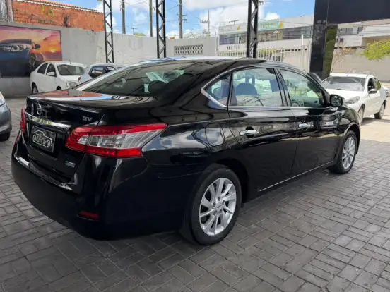 NISSAN-SENTRA-2.0 SV 16V FLEX 4P AUTOMÁTICO NISSAN-SENTRA-2015
