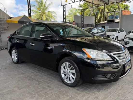 NISSAN-SENTRA-2.0 SV 16V FLEX 4P AUTOMÁTICO NISSAN-SENTRA-2015