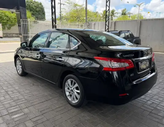 NISSAN-SENTRA-2.0 SV 16V FLEX 4P AUTOMÁTICO NISSAN-SENTRA-2015