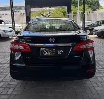 NISSAN-SENTRA-2.0 SV 16V FLEX 4P AUTOMÁTICO NISSAN-SENTRA-2015