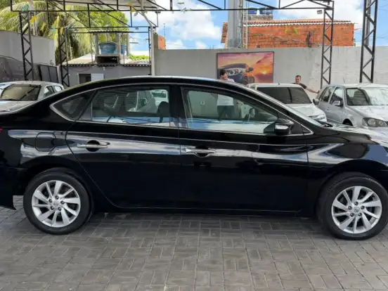 NISSAN-SENTRA-2.0 SV 16V FLEX 4P AUTOMÁTICO NISSAN-SENTRA-2015