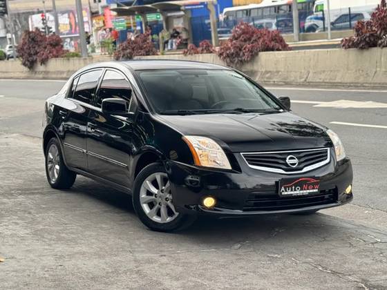 NISSAN SENTRA 2.0 S 16V FLEX 4P AUTOMÁTICO