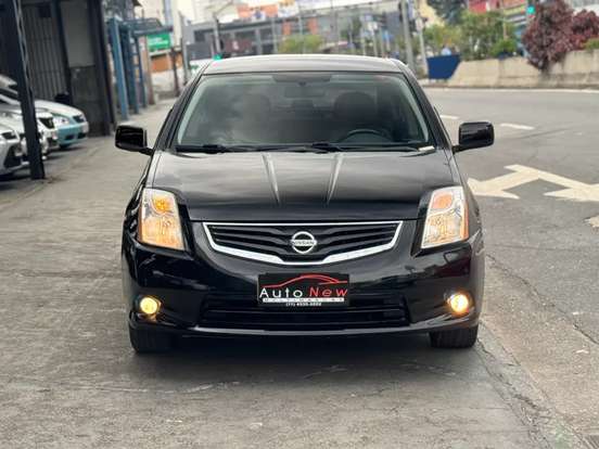 NISSAN-SENTRA-2.0 S 16V FLEX 4P AUTOMÁTICO NISSAN-SENTRA-2010