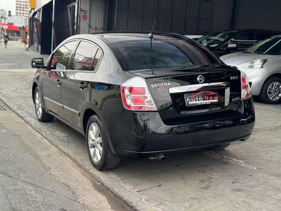 NISSAN-SENTRA-2.0 S 16V FLEX 4P AUTOMÁTICO NISSAN-SENTRA-2010