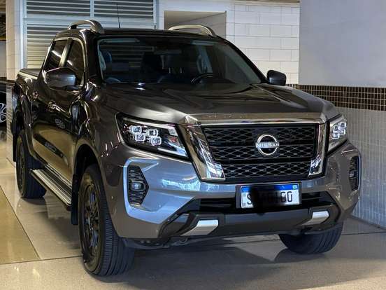 NISSAN-FRONTIER-2.3 16V TURBO DIESEL XE CD 4X4 AUTOMÁTICO NISSAN-FRONTIER-2023