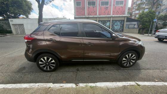 NISSAN KICKS 1.6 16V FLEXSTART SV 4P XTRONIC
