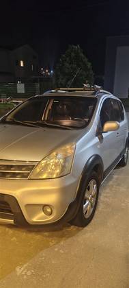 NISSAN LIVINA 1.8 SL X-GEAR 16V FLEX 4P AUTOMÁTICO