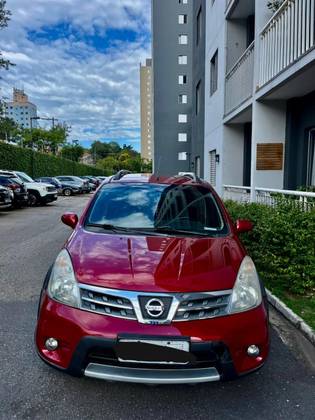 NISSAN LIVINA 1.8 SL X-GEAR 16V FLEX 4P AUTOMÁTICO