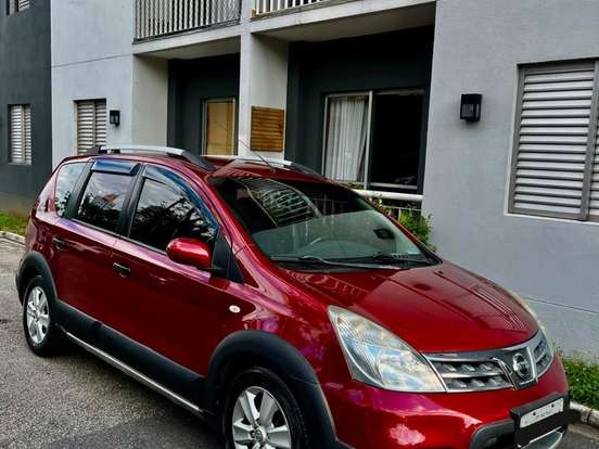 NISSAN-LIVINA-1.8 SL X-GEAR 16V FLEX 4P AUTOMÁTICO NISSAN-LIVINA-2012
