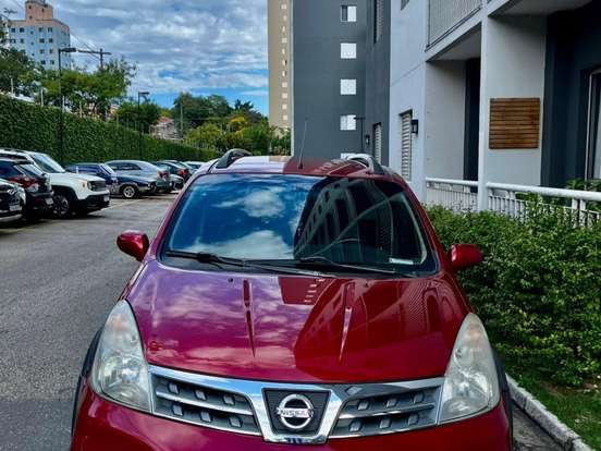 NISSAN-LIVINA-1.8 SL X-GEAR 16V FLEX 4P AUTOMÁTICO NISSAN-LIVINA-2012