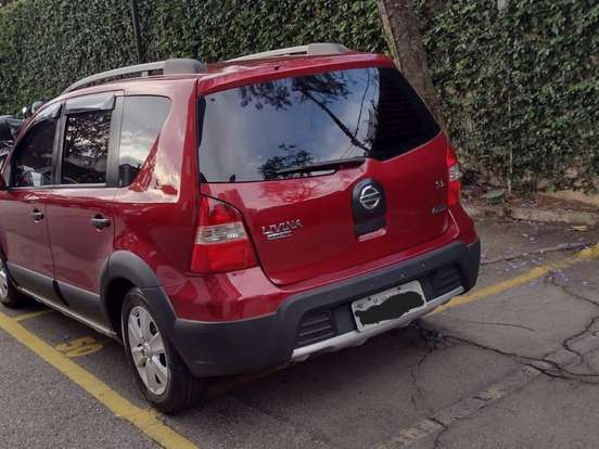 NISSAN-LIVINA-1.8 SL X-GEAR 16V FLEX 4P AUTOMÁTICO NISSAN-LIVINA-2012