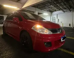 NISSAN TIIDA 1.8 SL 16V FLEX 4P MANUAL NISSAN TIIDA 1.8 SL 16V FLEX 4P MANUAL