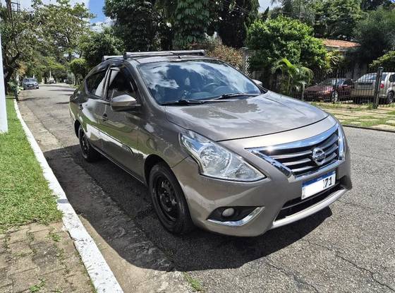 NISSAN VERSA 1.0 12V FLEX 4P MANUAL