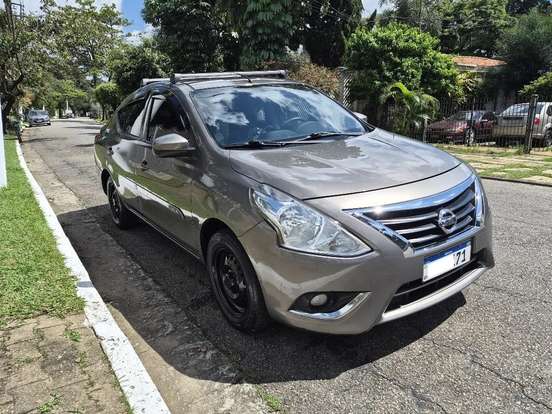 NISSAN-VERSA-1.0 12V FLEX 4P MANUAL NISSAN-VERSA-2018